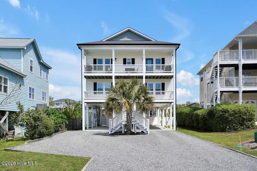 From the moment you arrive, this meticulously maintained home - Beach Home for sale in Surf City, North Carolina on Beachhouse.com