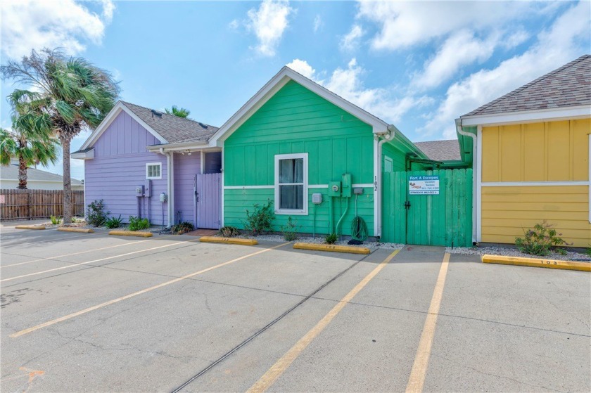 Welcome to Pirates Bay #102 - a charming single-story condo - Beach Condo for sale in Port Aransas, Texas on Beachhouse.com