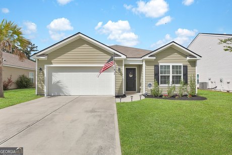 Welcome to your ideal single-story home in the Godley Park - Beach Home for sale in Savannah, Georgia on Beachhouse.com