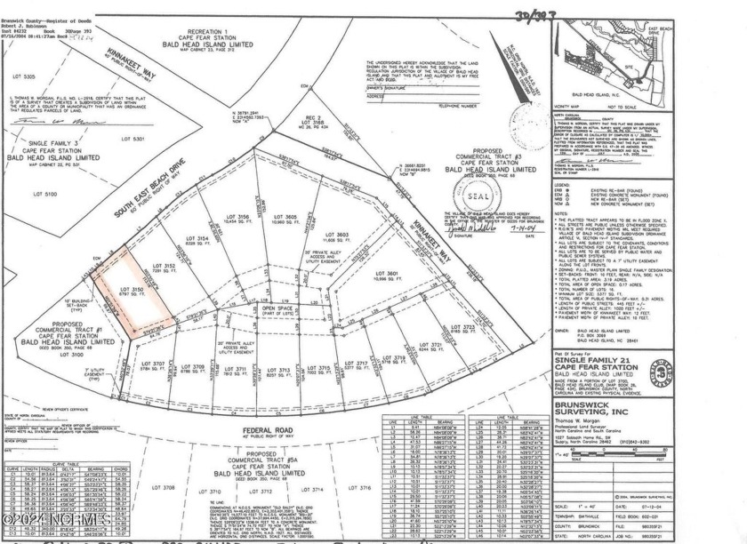 This is a fabulous opportunity to build right in the heart of - Beach Lot for sale in Bald Head Island, North Carolina on Beachhouse.com