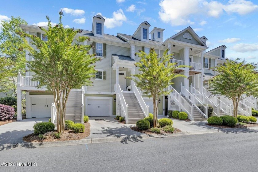 Experience the pinnacle of coastal living in this stunning - Beach Townhome/Townhouse for sale in Shallotte, North Carolina on Beachhouse.com