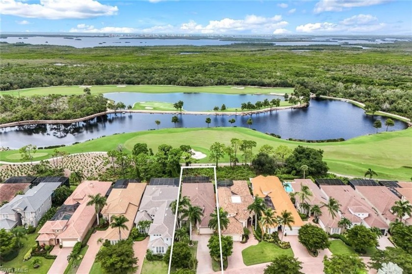 One of the longest driveways and deepest lots in Natures Cove! - Beach Home for sale in Estero, Florida on Beachhouse.com