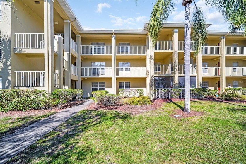 Welcome to this charming 2-bedroom, 2-bathroom ground-floor - Beach Condo for sale in Palm Harbor, Florida on Beachhouse.com