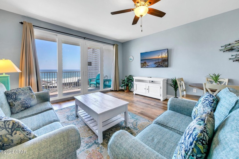 Beautiful turn key gulf view of The Emerald Coast with bunk room - Beach Condo for sale in Panama City Beach, Florida on Beachhouse.com