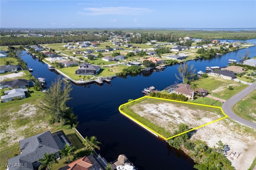 Impressive NW Cape Coral Gulf Access Lot! Build your dream home - Beach Lot for sale in Cape Coral, Florida on Beachhouse.com