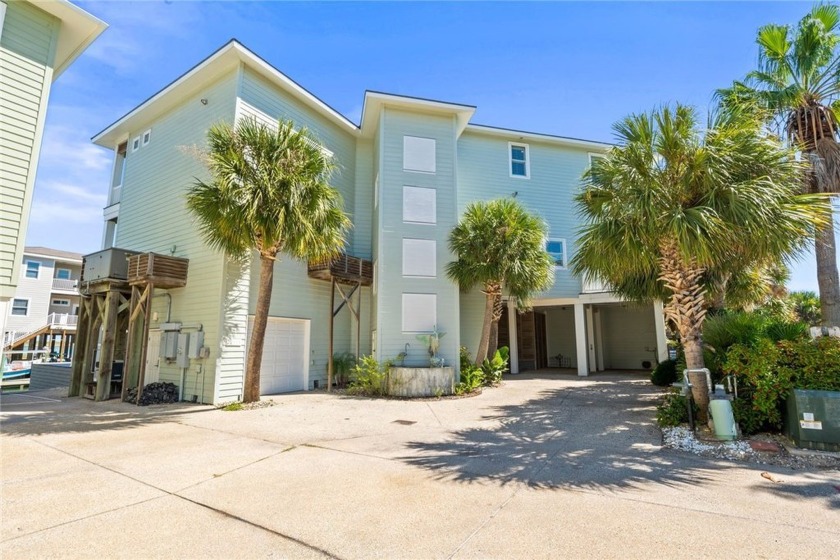 Experience coastal living at its finest in this stunning canal - Beach Home for sale in Port Aransas, Texas on Beachhouse.com