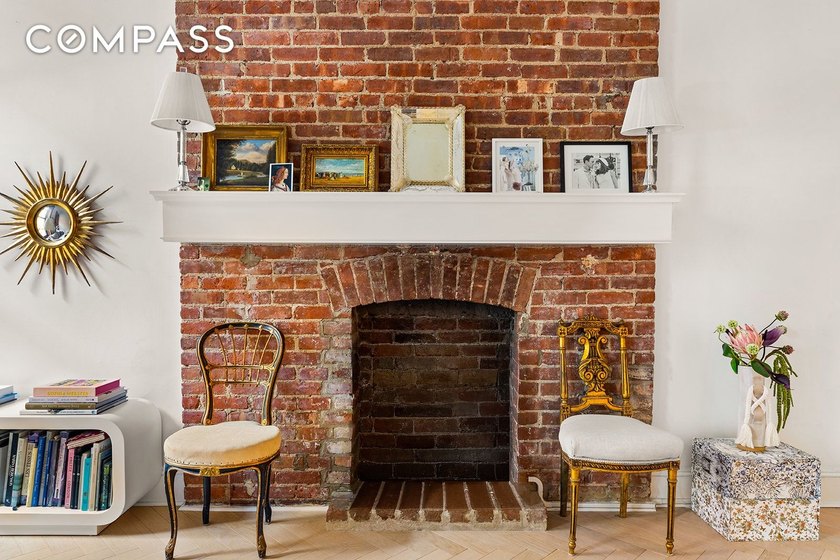 On the Parlour floor of a historical Brownstone co-op is this - Beach Apartment for sale in New York, New York on Beachhouse.com