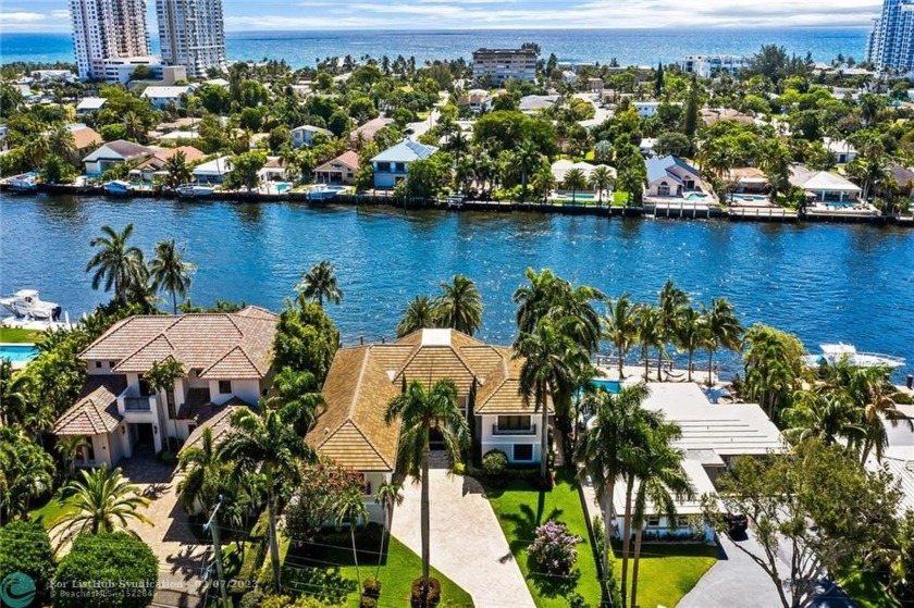 DIRECT INTRACOASTAL custom renovation completed in 2017 on this - Beach Home for sale in Pompano Beach, Florida on Beachhouse.com