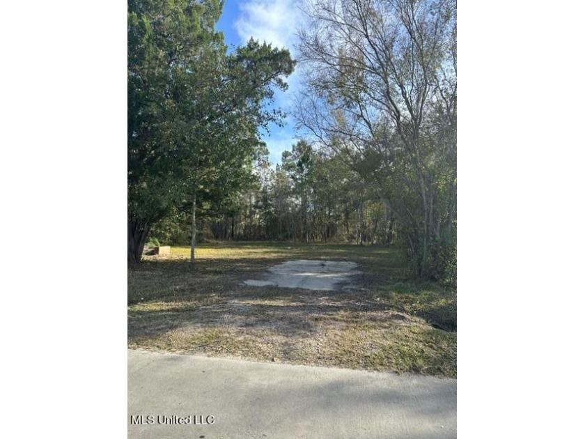 Get your Building plans - This partially cleared lot is located - Beach Lot for sale in Waveland, Mississippi on Beachhouse.com