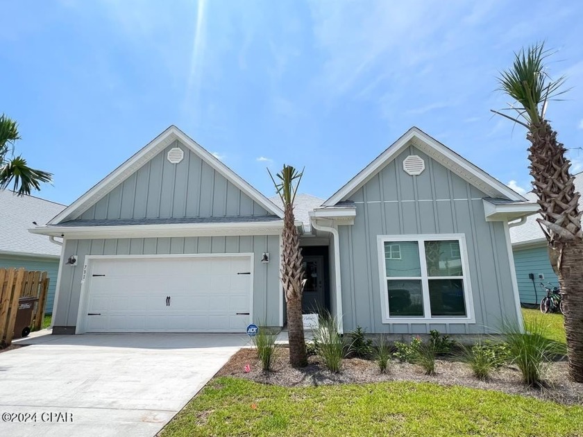 The Kennedy is a gorgeous 4 bed, 3 bath floor plan home with - Beach Home for sale in Port St Joe, Florida on Beachhouse.com