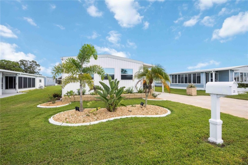 Step into this beautifully updated two-bedroom, two-bath - Beach Home for sale in North Port, Florida on Beachhouse.com