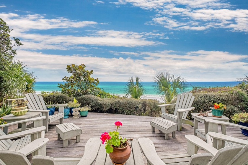 Welcome to this stunning Gulf-front retreat with breathtaking - Beach Home for sale in Santa Rosa Beach, Florida on Beachhouse.com