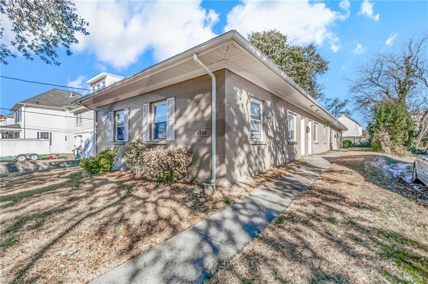 Prime Ocean View 4-Unit Building - Steps to the Beach! Perfect - Beach Townhome/Townhouse for sale in Norfolk, Virginia on Beachhouse.com