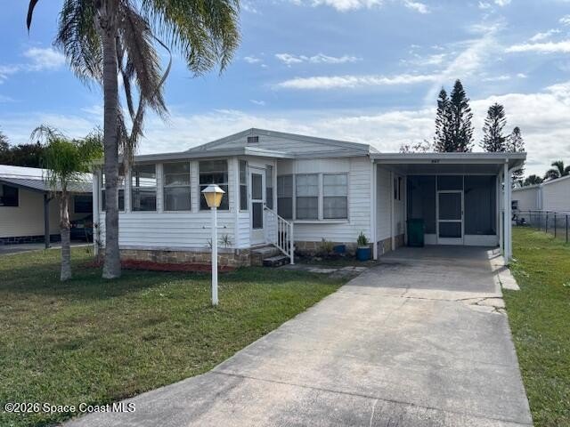 Completely Updated Home in Barefoot Bay - Move-In Ready! 2024 - Beach Home for sale in Barefoot Bay, Florida on Beachhouse.com