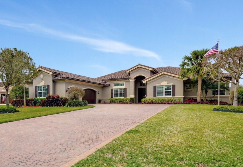 Enjoy pristine preserve views from this 4 bed, 4.5 bath + den + - Beach Home for sale in Palm Beach Gardens, Florida on Beachhouse.com