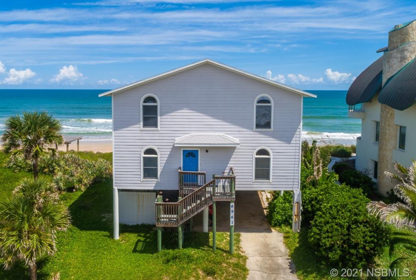 Unique opportunity to purchase an oceanfront get away in - Beach Home for sale in New Smyrna Beach, Florida on Beachhouse.com