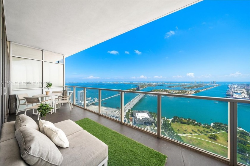 Rarely available waterfront 03-line unit at Marquis Residences - Beach Condo for sale in Miami, Florida on Beachhouse.com