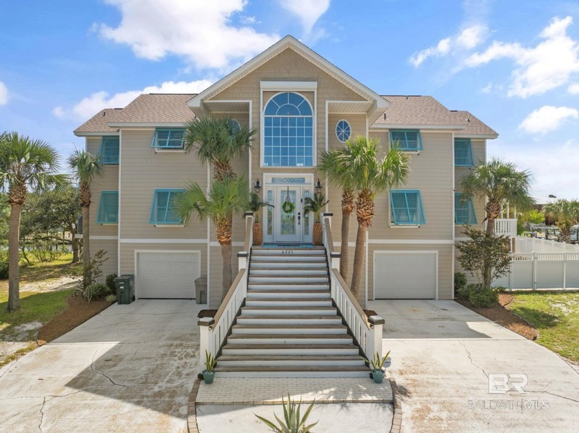 WELCOME TO TRUE ISLAND LIVING! ENJOY DOLPHINS AND MANATEES FROM - Beach Home for sale in Perdido Key, Florida on Beachhouse.com