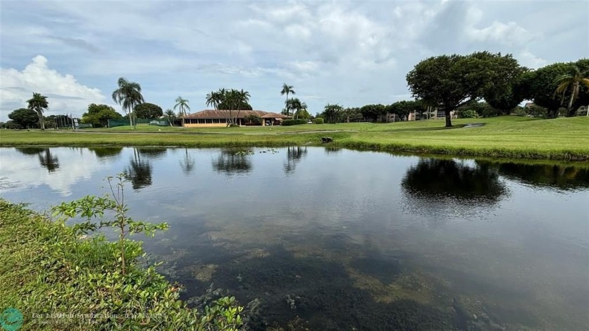 Golf course lagoon view from the  the balcony. Lots of natural - Beach Condo for sale in Pembroke Pines, Florida on Beachhouse.com