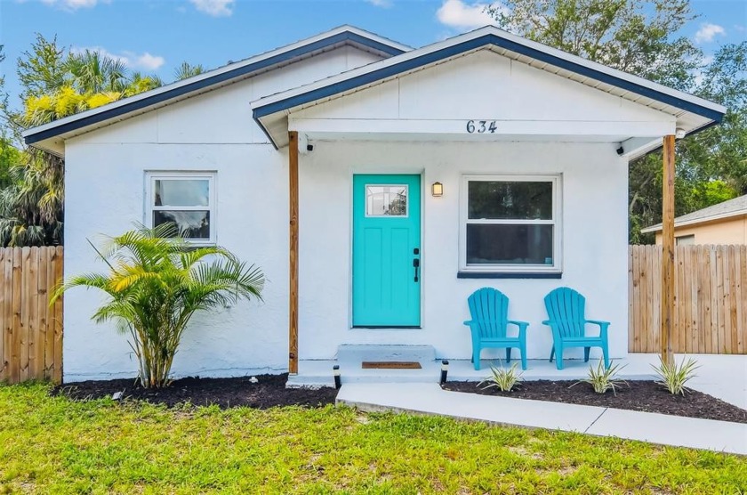 Welcome home to this completely renovated 3/1 block construction - Beach Home for sale in St. Petersburg, Florida on Beachhouse.com