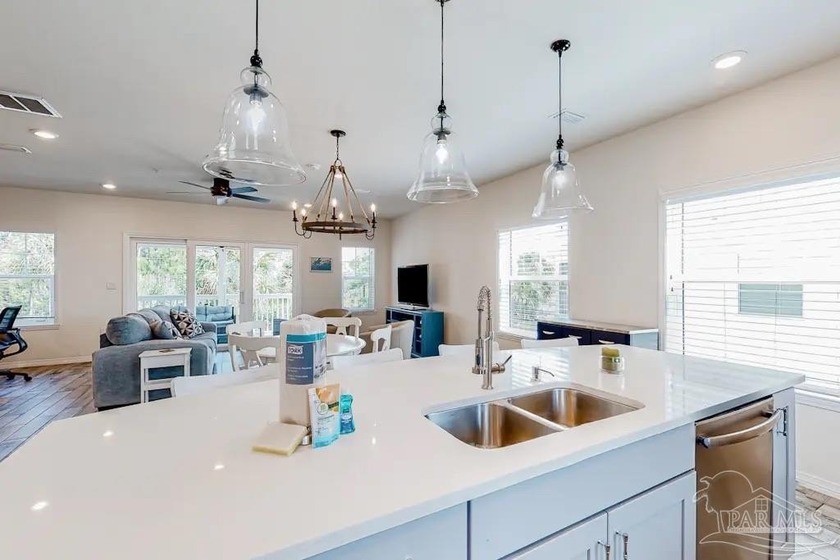 Furnished and move-in ready, this beautifully appointed end-unit - Beach Home for sale in Perdido Key, Florida on Beachhouse.com