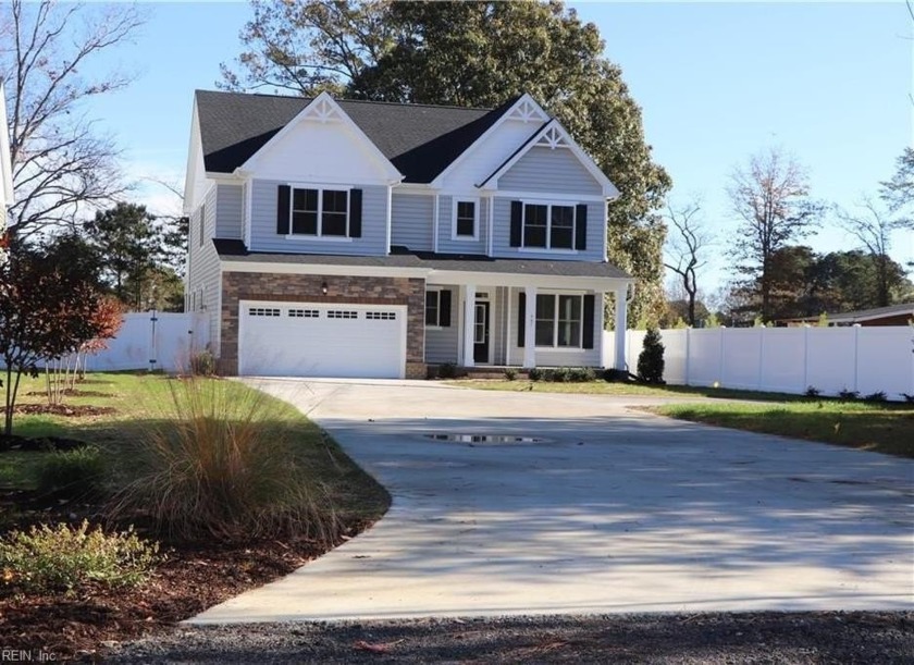 Welcome to your dream waterfront home with direct deep water - Beach Home for sale in Chesapeake, Virginia on Beachhouse.com