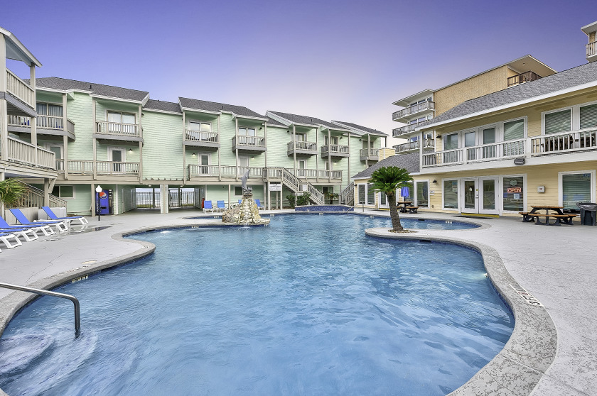 Spacious Beachside Escape with 3 Balconies, Gulf Views & Heated - Beach Vacation Rentals in Corpus Christi, Texas on Beachhouse.com