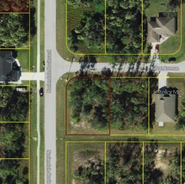 Build Your Dream Home on a Prime Corner Lot in North Port! This - Beach Lot for sale in North Port, Florida on Beachhouse.com