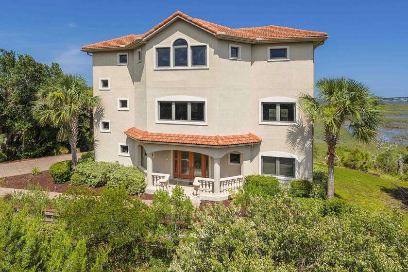Multi-level,Spanish, Single Family Residence - St Augustine, FL - Beach Home for sale in ST Augustine, Florida on Beachhouse.com