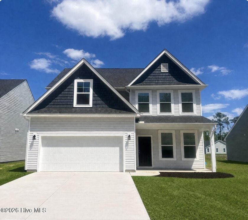 Nearly new 2023 Calabash gem--spacious, upgraded, and priced for - Beach Home for sale in Carolina Shores, North Carolina on Beachhouse.com