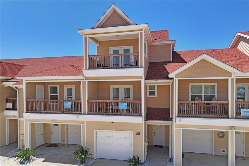 This spacious and well-appointed vacation property is a short - Beach Townhome/Townhouse for sale in Port Aransas, Texas on Beachhouse.com