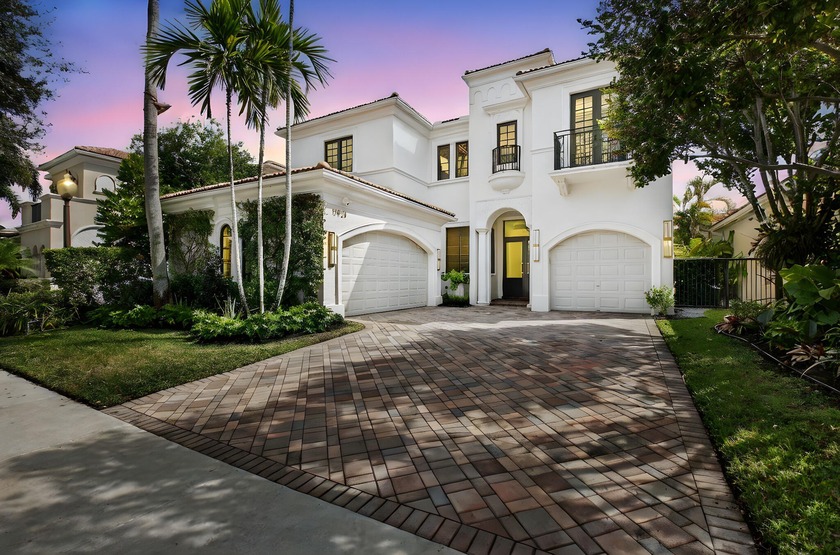 Experience refined South Florida living in this beautifully - Beach Home for sale in Boca Raton, Florida on Beachhouse.com