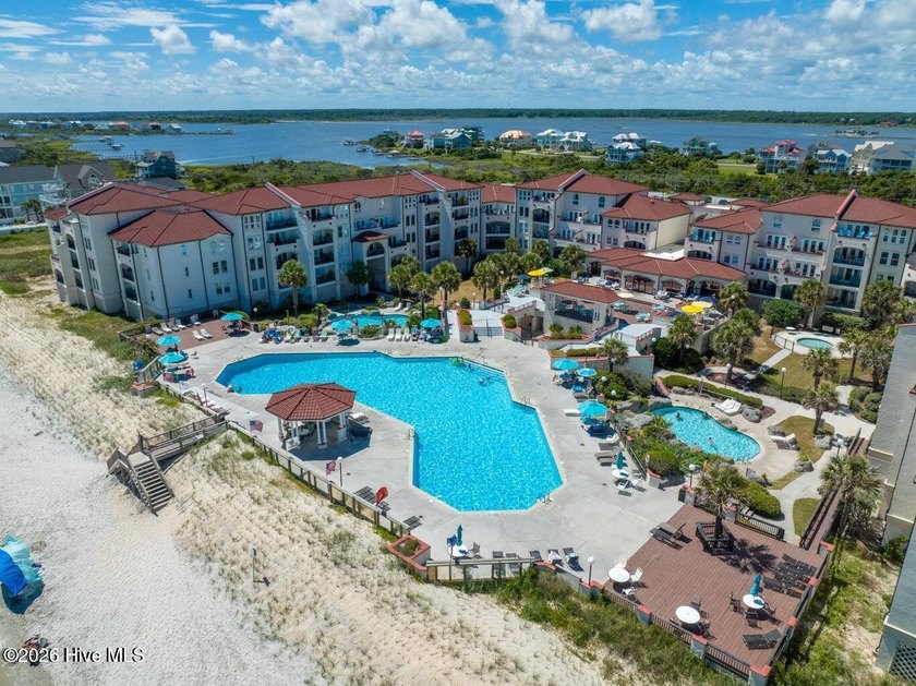 Wake up to ocean views at 208A Villa Capriani in North Topsail - Beach Condo for sale in North Topsail Beach, North Carolina on Beachhouse.com