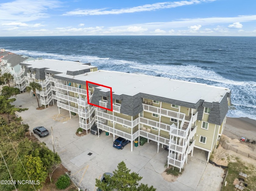 Coastal Living with Spectacular Ocean Views. This 3-bedroom - Beach Condo for sale in Kure Beach, North Carolina on Beachhouse.com