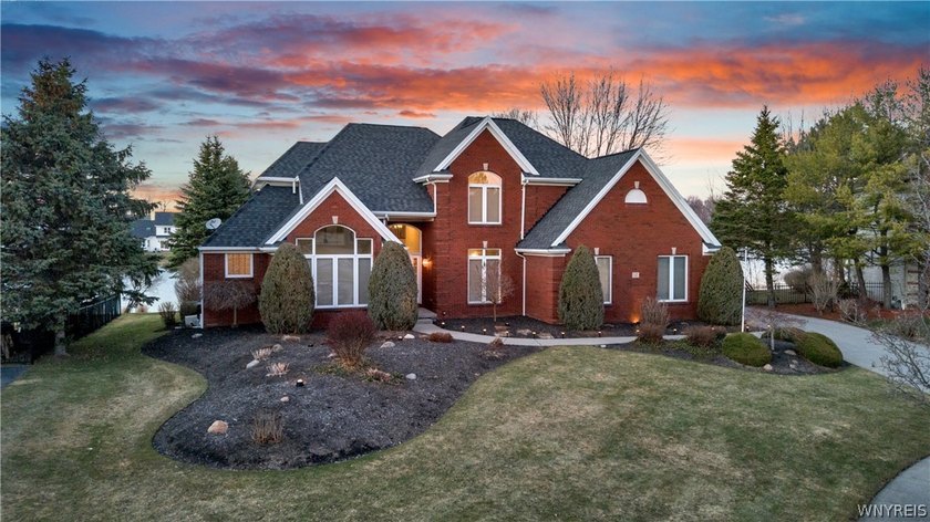 Experience water front luxury at this stunning Forbes-built - Beach Home for sale in Amherst, New York on Beachhouse.com