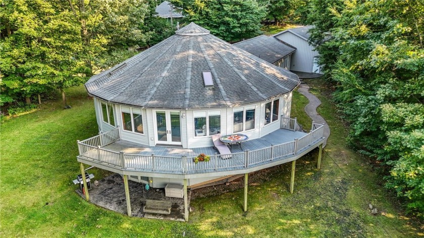 Absolutely Breathtaking! Imagine a secluded retreat offering - Beach Home for sale in Sodus, New York on Beachhouse.com