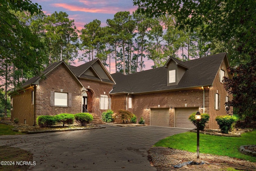 Stunning brick home in the highly sought after gated community - Beach Home for sale in Washington, North Carolina on Beachhouse.com