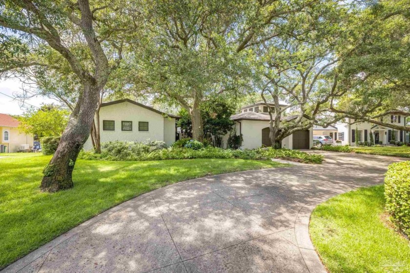 Welcome to this stunning waterfront estate located in one of the - Beach Home for sale in Gulf Breeze, Florida on Beachhouse.com