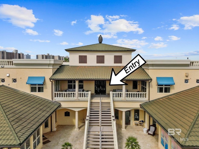 One of a kind condo plus commercial office at beautiful San Roc - Beach Home for sale in Orange Beach, Alabama on Beachhouse.com