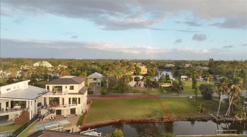 IMMEDIATE GULF ACCESS - RARE DOUBLE LOT ON THE IMPERIAL RIVER

 - Beach Lot for sale in Bonita Springs, Florida on Beachhouse.com