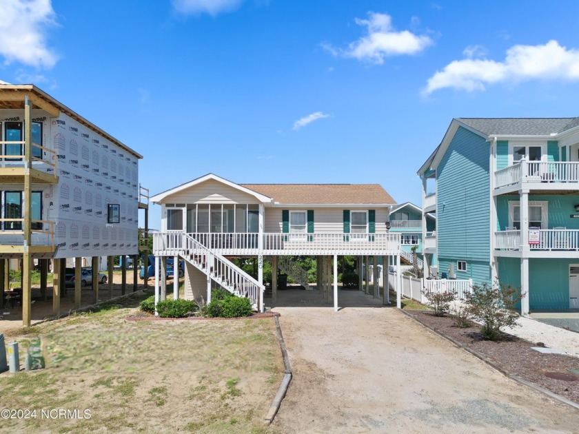 This property is in a great location not far from the local - Beach Home for sale in Holden Beach, North Carolina on Beachhouse.com