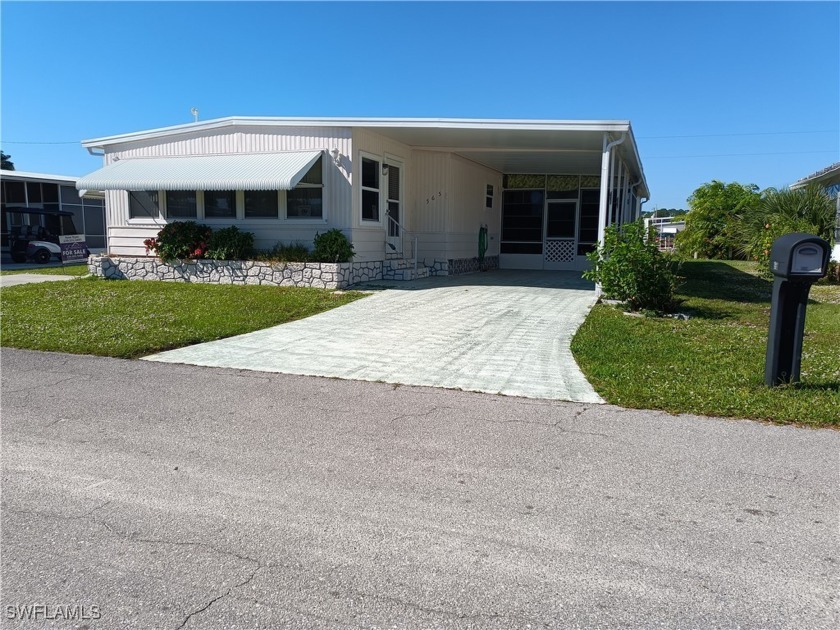 **MUST SEE**   NEW, Windows through-out, NEW Refrigerator, NEW - Beach Home for sale in North Fort Myers, Florida on Beachhouse.com