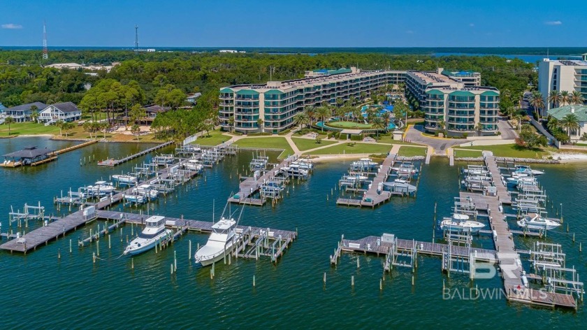 4th floor three bedroom unit at Phoenix on the Bay.  Great views - Beach Home for sale in Orange Beach, Alabama on Beachhouse.com