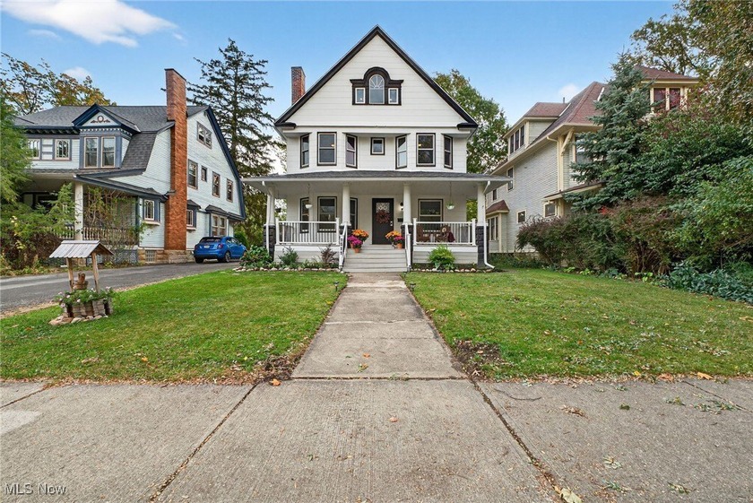 Located on the charming and tree lined Clarence Avenue, this - Beach Home for sale in Lakewood, Ohio on Beachhouse.com