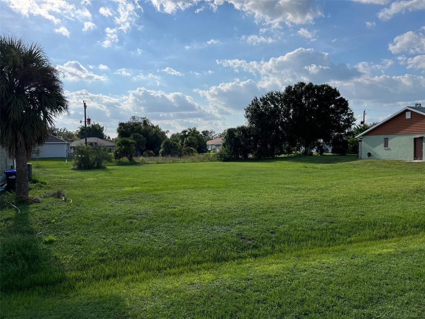 Buildable lot, already cleared. You will save on cost of - Beach Lot for sale in North Port, Florida on Beachhouse.com