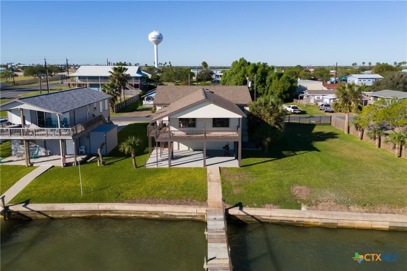 This piece of paradise is waterfront on the Laguna Madre Bay! - Beach Home for sale in Port Mansfield, Texas on Beachhouse.com