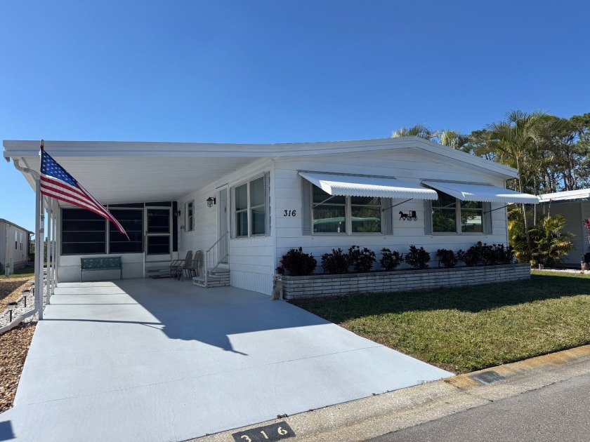 Charming & Spacious 2-Bedroom Home - Turnkey & Pet-Friendly! - Beach Home for sale in Bradenton, Florida on Beachhouse.com