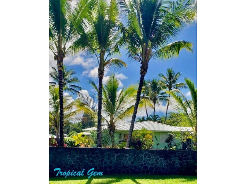 Custom, tropical 3 bedroom, 2 bath oceanside bungalowpletely - Beach Home for sale in Pahoa, Hawaii on Beachhouse.com