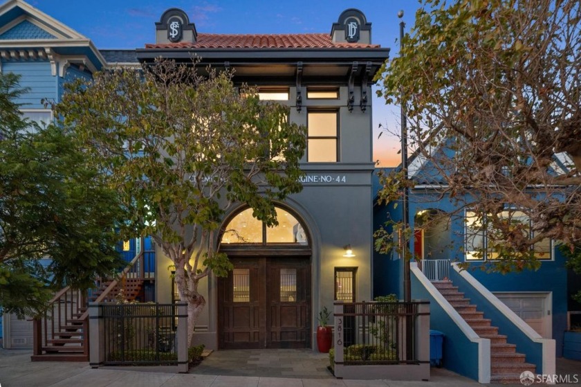 Modern luxury in this one-of-a-kind converted firehouse in Noe - Beach Home for sale in San Francisco, California on Beachhouse.com