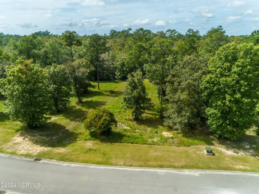 Nestled within a secure and serene gated community, this .86 - Beach Lot for sale in Calabash, North Carolina on Beachhouse.com